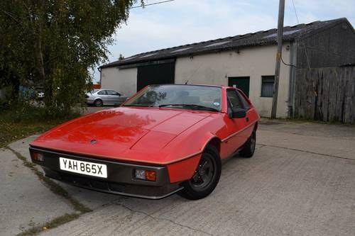 1982 First Lotus Excel. For Sale