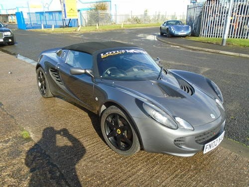 2002 LOTUS ELISE 1,8 SALVAGE CAT EASY FIX STARTS AND DRIVES In vendita