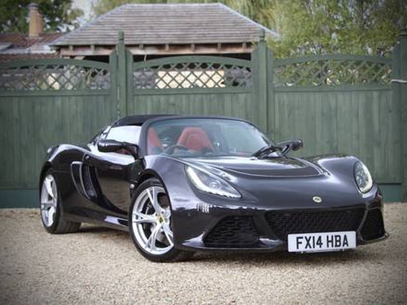 Lotus Exige S Roadster, Race+Prem Pack 9000 miles 2 owners!