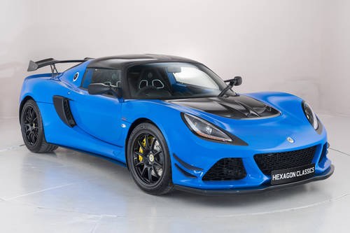 2018 NEW LOTUS EXIGE SPORT 380 COUPE SOLD