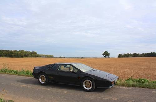 1985 Lotus Esprit Turbo 1986.   29,000 miles from new!   For Sale