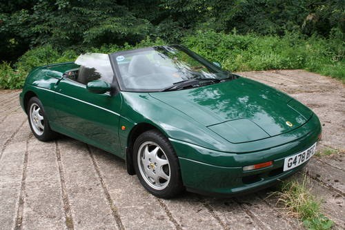 1990 Lotus Elan SE Turbo SOLD
