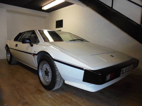 1982 Lotus Esprit S3 ** 23K MILES *ONLY 2 FORMER KEEPERS *DR For Sale