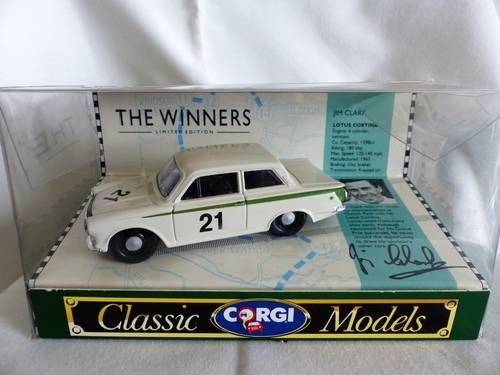 1965 JIM CLARK WORKS LOTUS CORTINA SALOON RACE CAR For Sale