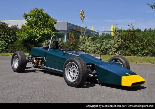 LOTUS FF TYPE 61 MONOPLACE (FORD KENT CROSSFLOW 1600) 1969 SOLD