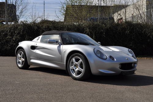 LOTUS ELISE S1 SILVER 1998 ID17016 SOLD