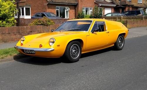 1971 Lotus Europa S2 For Sale by Auction