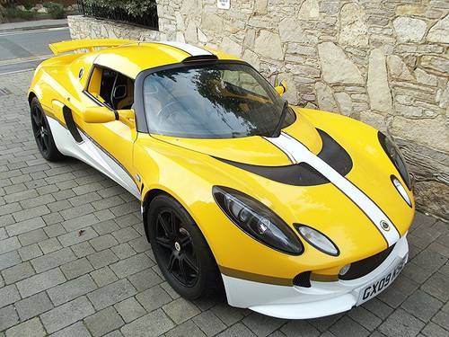 2009 LOTUS EXIGE S SPRINT PERFORMANCE & TOURING SPORTS COUPE In vendita