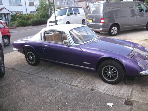 lotus elan+2s 130/5 1973 SOLD