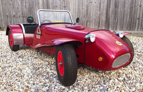Children’s half scale ride in electric Lotus 7 For Sale