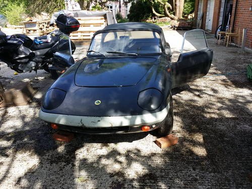 1967 Barn Find Elan S3 ( See Video) SOLD