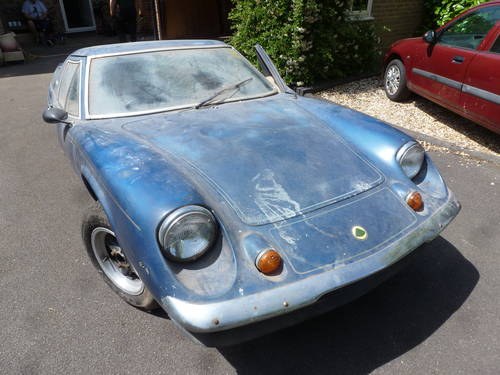 1972 Lotus Europa Special SOLD