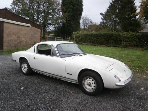 1968 LOTUS ELAN +2 COUPE WHITE ** GARAGE FIND VERY RARE ** For Sale
