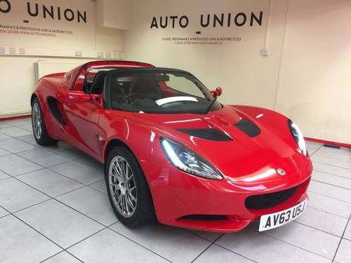 2013 LOTUS ELISE STRATTON MOTORSPORT SPECIAL EDITION For Sale