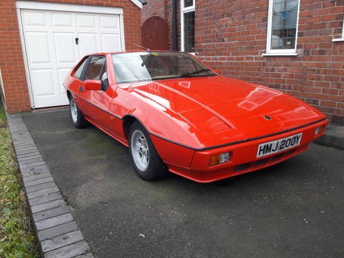 1983 Lotus excel For Sale