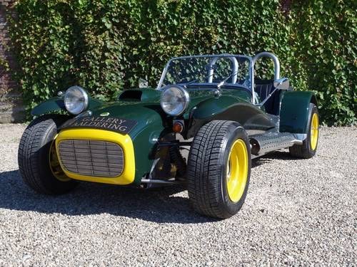 1960 Lotus Seven early series, second owner, fiva card! For Sale