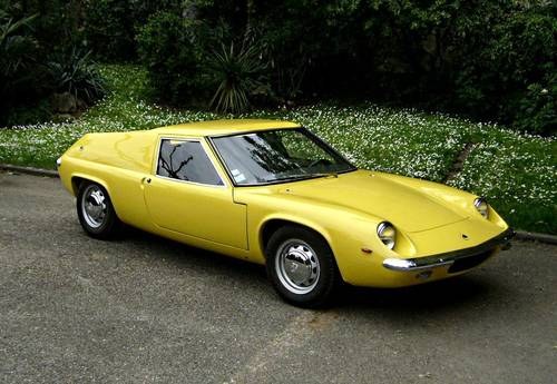 LOTUS EUROPA WANTED IN ANY CONDTION FROM RESTORED TO PROJECT