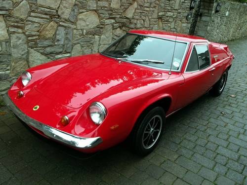1971 (K) LOTUS EUROPA TWIN CAM COUPE For Sale