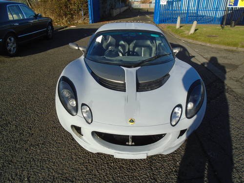 2004 LOTUS ELISE 111R SUPERCHARGED TOYOTA ENGINE For Sale