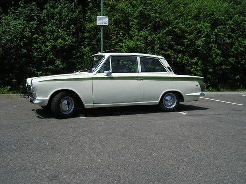 1965 Lotus Cortina Mk1 airflow replica In vendita