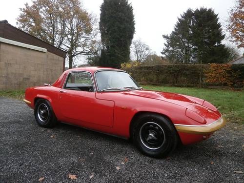 1970 LOTUS ELAN S4 F.H.C RED/GOLD *FAST ROAD CAR MUST SEE*  For Sale