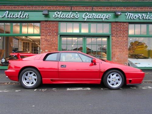 1993 Lotus Esprit Turbo SE Manual Coupe High Tail  SOLD