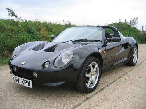 2000 ELISE S1 - LAST UK SUPPLIED, 2 OWNERS, HUGE HISTORY AND SPEC In vendita