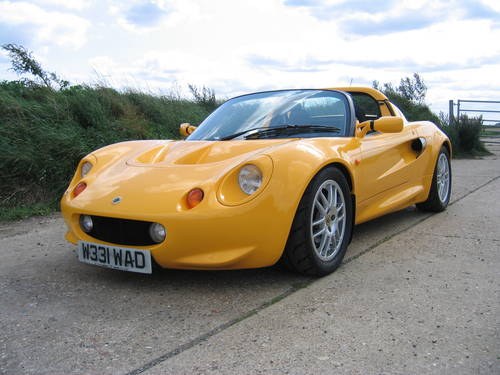 2000 ELISE S1 - JUST 25500 MILES, LOW OWNERS AND GREAT HISTORY! In vendita