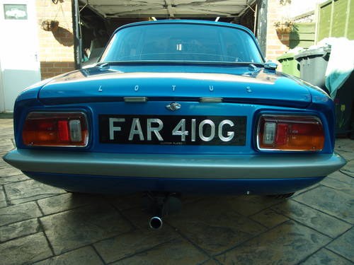 1969 Lotus Elan S4 Coupe (SE Spec) For Sale
