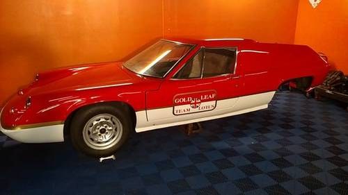 1970 Lotus EUROPA STREET + TRACK  Project  Fast SUZUKI 1000cc GSX In vendita