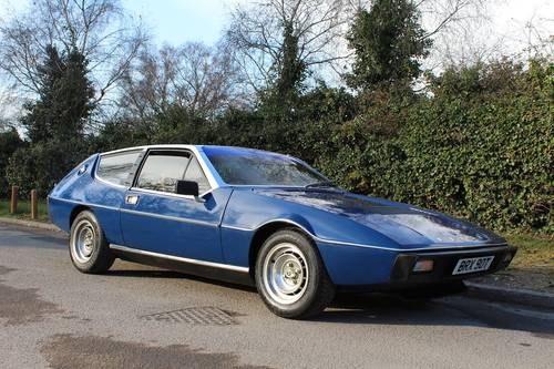 Lotus Elite 1978 - To be auctioned 26-01-17 For Sale by Auction