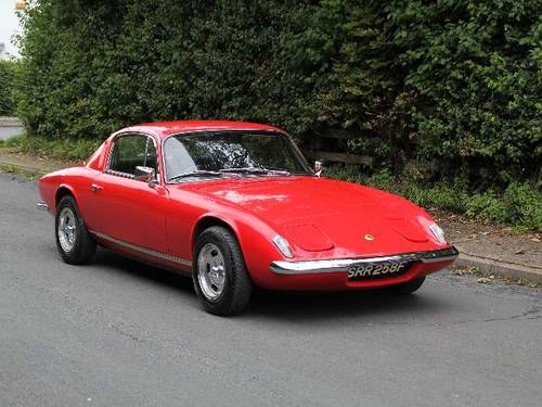 1967 Lotus Elan +2 - 7k miles since full rebuild - NEW CHASSIS VENDU