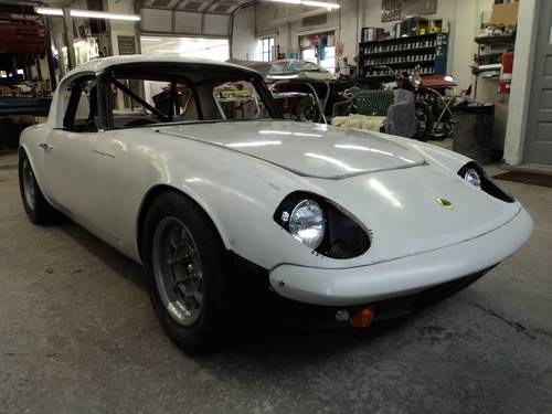 1966 Elan S2 26R RACE CAR  authentic verified by Lotus  For Sale