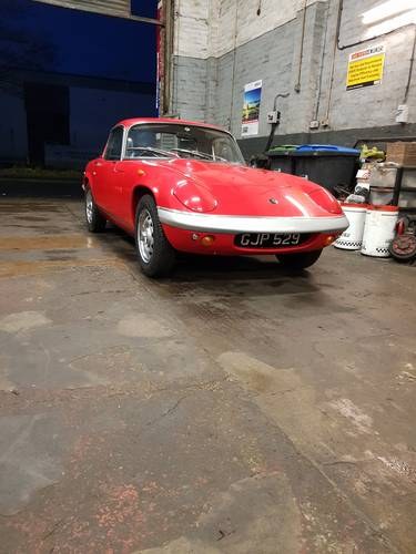 For Sale 1968 Lotus Elan S4 FHC For Sale