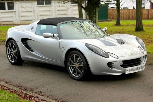 2003 Lotus Elise 111S - ONLY 5,500 MILES - Video & 60 Hi-Res pics For Sale