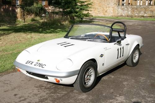 1965 Elan period race -and winning-car For Sale