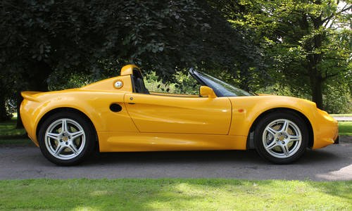 LOTUS ELISE WANTED ALL CONSIDERED