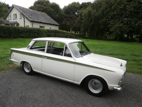 0001 LOTUS CORTINA WANTED IN ANY CONDITION