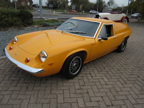 1971 Lotus Europa S2 VENDUTO