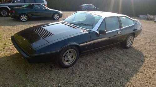 1981 Lotus Eclat Series Two 2.2 For Sale