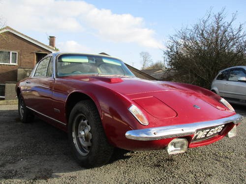 1968 Lot 105 - A 1969 Lotus Elan Plus 2S - 11/02/18 For Sale by Auction