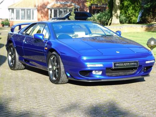 1998 Lotus Esprit V8 In vendita