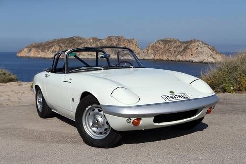 1966 Lotus Elan S3 For Sale