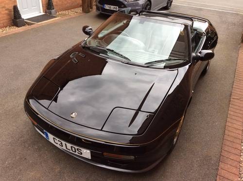 1992 Lotus Elan SE Turbo (M100) For Sale SOLD