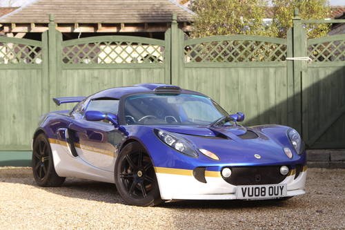 Lotus Exige S Sprint 2008- 1 of only 40!! Stunning car!  For Sale