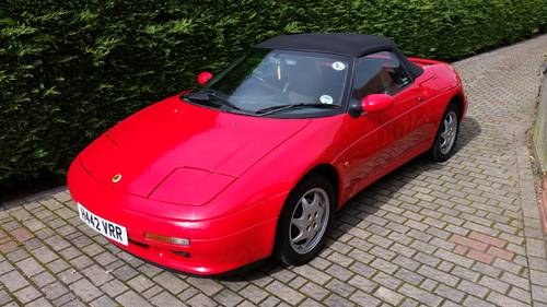 1991 Lotus Elan SE  M100 For Sale In vendita