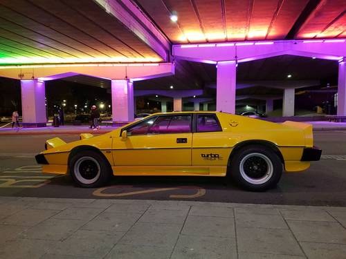 Lotus Esprit Turbo - 1986 - 52,000 miles SOLD
