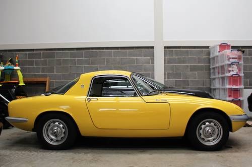 1966 Lotus Elan S3 Coupe For Sale by Auction