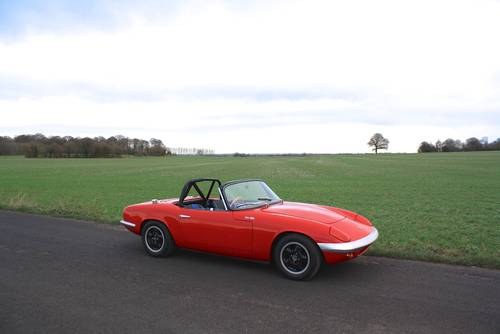 Lotus Elan S1, 1963.  Chassis 26/0143. Last owner 43 years For Sale