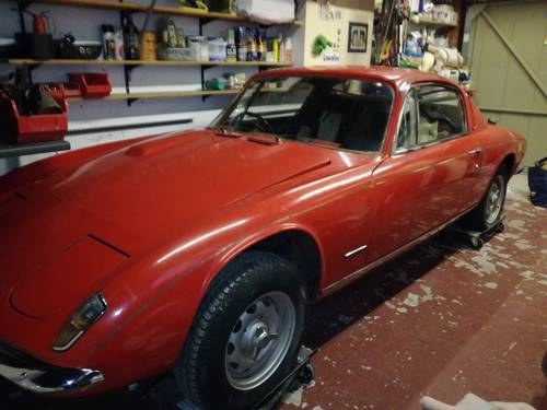 1969 Lotus Elan +2s by auction or offers For Sale by Auction